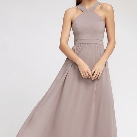 #51 NWT Air of Romance Bridesmaid Dress M - Picture 3 of 4